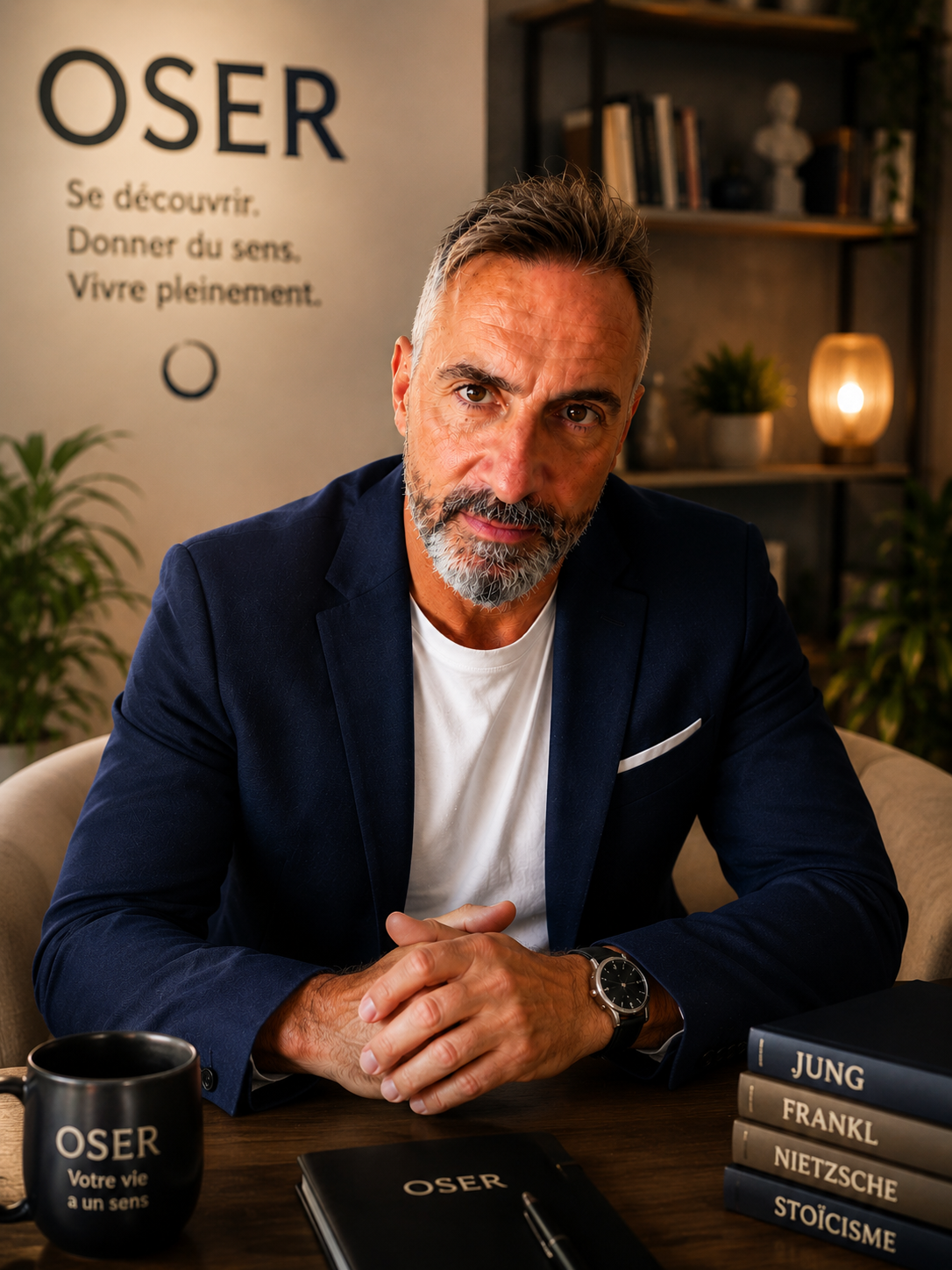 Alexandre Haller, fondateur de OSER
