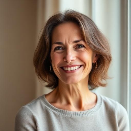 Portrait de Claire M.