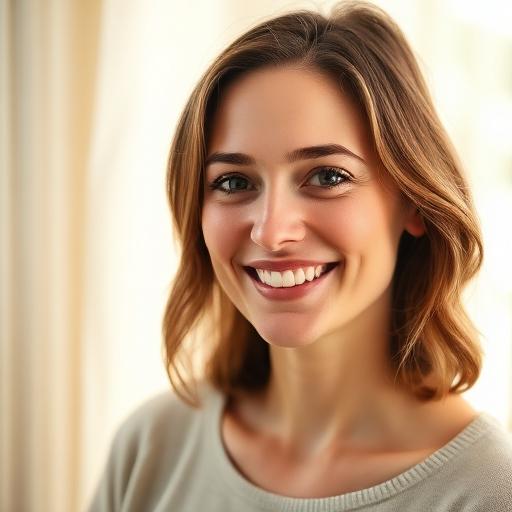 Portrait de Léa D.